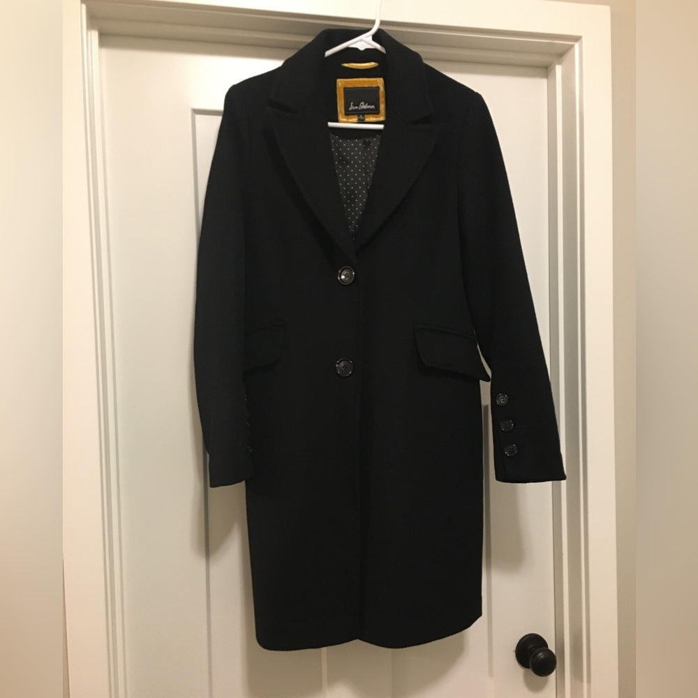 Sam Edelman Black Peacoat